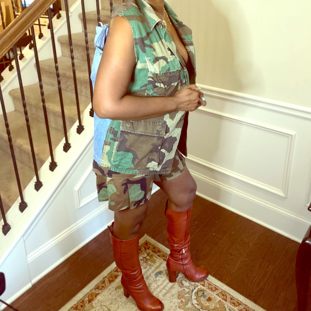 Camo Vest